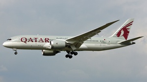 Photo of A7-BCO - Boeing 787-8 Dreamliner operated by Qatar Airways