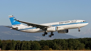 Photo of 9K-APA - Airbus A330-243 operated by Kuwait Airways