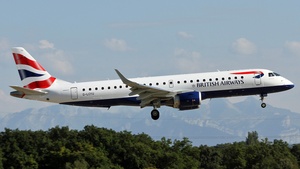 Photo of G-LCYU - Embraer ERJ-190SR operated by BA CityFlyer