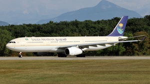 Photo of HZ-AQB - Airbus A330-343 operated by Saudi Arabian Airlines