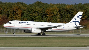 Photo of SX-DGO - Airbus A320-232 operated by Aegean Airlines