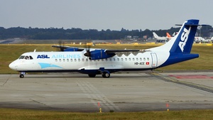 Photo of HB-ACE - ATR 72-500(F) operated by ASL Airlines Switzerland