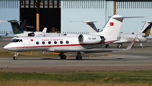 Photo of TC-GAP - Gulfstream GIV-X (G450) operated by Government of Türkiye
