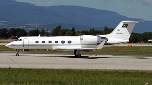 Photo of HZ-103 - Gulfstream GIV operated by Royal Saudi Air Force