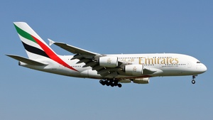 Photo of A6-EES - Airbus A380-861 operated by Emirates