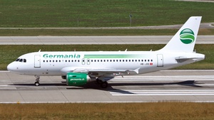 Photo of HB-JOG - Airbus A319-112 operated by Germania Flug