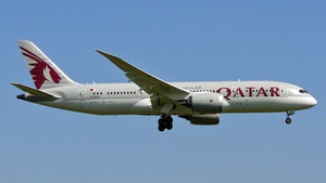 Photo of A7-BCS - Boeing 787-8 Dreamliner operated by Qatar Airways