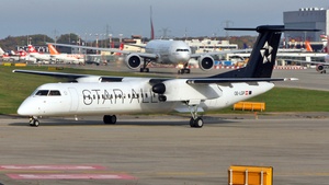 Photo of OE-LGP - Bombardier DHC-8-402 Dash 8 Q400 operated by Austrian Airlines