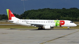 Photo of CS-TPS - Embraer ERJ-190LR operated by TAP Express (opb Portugália Airlines)