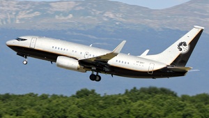 Photo of VP-BRT - Boeing 737-7BC(BBJ) operated by Longtail Aviation