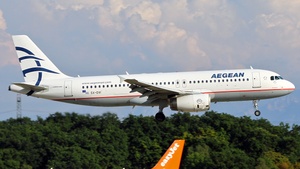 Photo of SX-DVI - Airbus A320-232 operated by Aegean Airlines