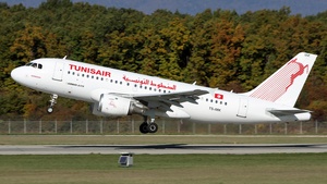 Photo of TS-IMK - Airbus A319-114 operated by Tunisair