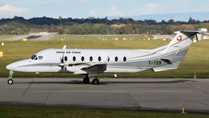 Photo of T-729 - Beechcraft 1900D operated by Swiss Air Force
