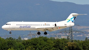 Photo of D-AOLG - Fokker 100 operated by Avanti Air