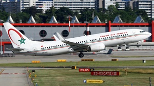 Photo of CN-ROR - Boeing 737-8B6 operated by Royal Air Maroc