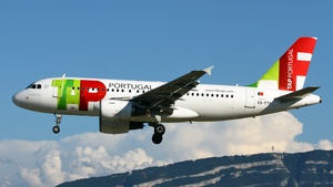 Photo of CS-TTS - Airbus A319-112 operated by TAP Air Portugal