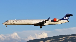Photo of OY-KFD - Bombardier CRJ-900LR operated by SAS Scandinavian Airlines