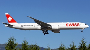 Photo of HB-JNF - Boeing 777-3DE(ER) operated by Swiss International Air Lines