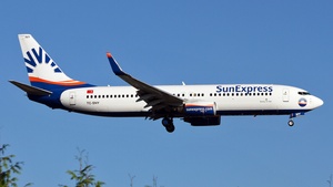 Photo of TC-SNY - Boeing 737-8K5 operated by SunExpress