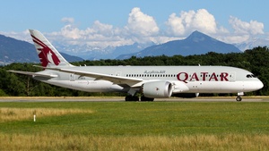 Photo of A7-BCG - Boeing 787-8 Dreamliner operated by Qatar Airways