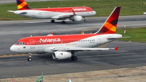 Photo of PR-AVJ - Airbus A318-122 operated by Avianca Brasil