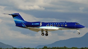 4K-AZ888 - Gulfstream GIV-X (G450)