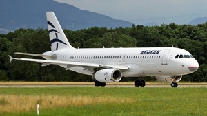 SX-DGW - Airbus A320-232