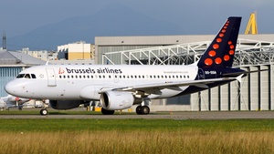 Photo of OO-SSA - Airbus A319-111 operated by Brussels Airlines