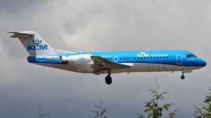 Photo of PH-KZL - Fokker 70 operated by KLM Cityhopper