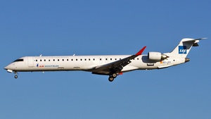 Photo of EC-JTT - Bombardier CRJ-900ER operated by SAS Scandinavian Airlines (opb Air Nostrum)