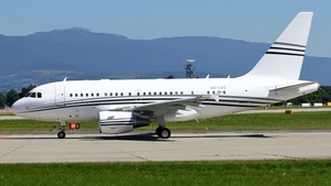 Photo of A6-CAS - Airbus A318-112(CJ) Elite operated by Constellation Aviation Services
