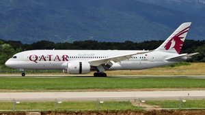 Photo of A7-BCZ - Boeing 787-8 Dreamliner operated by Qatar Airways