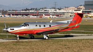 Photo of M-GETS - Pilatus PC-12 NG operated by Private