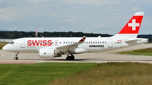 Photo of C-GWXZ - Airbus A220-100 operated by Bombardier Aerospace