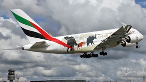 Photo of A6-EDG - Airbus A380-861 operated by Emirates