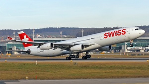 Photo of HB-JMK - Airbus A340-313 operated by Swiss International Air Lines
