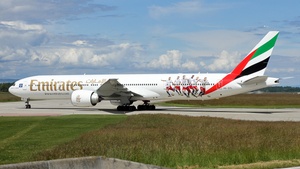 Photo of A6-EPL - Boeing 777-31H(ER) operated by Emirates