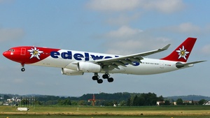 Photo of HB-JHQ - Airbus A330-343 operated by Edelweiss Air