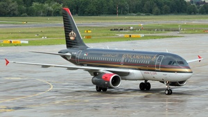 Photo of JY-AYN - Airbus A319-132 operated by Royal Jordanian Airlines