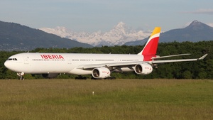 Photo of EC-JFX - Airbus A340-642 operated by Iberia