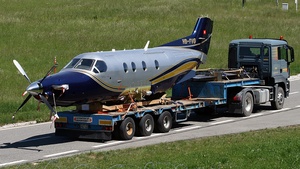 Photo of HB-FVG - Pilatus PC-12 NG operated by Pilatus Business Aircraft