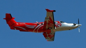 Photo of M-NGSN - Pilatus PC-12/47 operated by Private