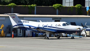 Photo of RA-01512 - Pilatus PC-12/45 operated by Dexter Air Taxi