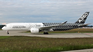 Photo of F-WWCF - Airbus A350-941 operated by Airbus Industrie
