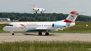 Photo of OE-LFJ - Fokker 70 operated by Austrian Airlines
