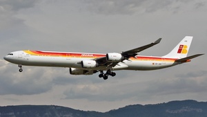 Photo of EC-JLE - Airbus A340-642 operated by Iberia