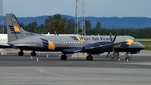 Photo of SE-MAJ - British Aerospace ATP(F) operated by West Air Sweden