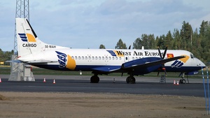 Photo of SE-MAH - British Aerospace ATP(F) operated by West Air Sweden