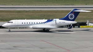 Photo of TC-YRZ - Bombardier Global 5000 operated by Genel Havacılık