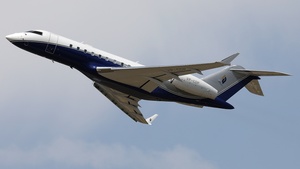 Photo of VP-CDP - Bombardier Global 5000 operated by Private